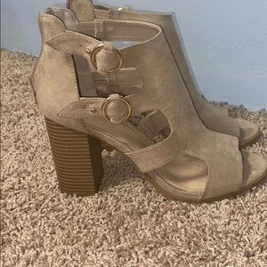 High heller sandal boots